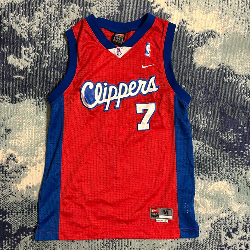 Nike clippers jersey
